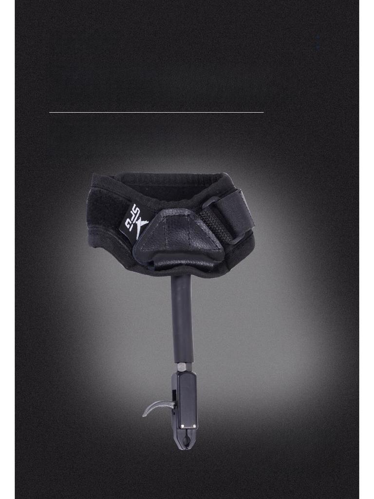 360° Rotating Composite Pulley Bow Wrist Release for Archery