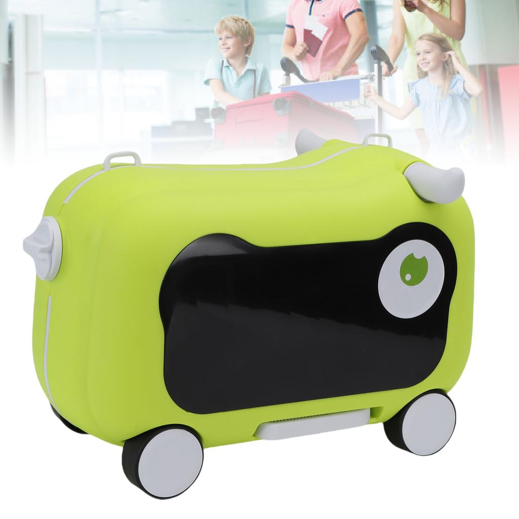 Ride On Carry On Luggage Multi Functional Large Capacity Line Travel Suitcase for Boarding