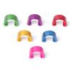 Shifter Cable Aluminum Zinc Zinc Alloy Bicycle C Clips Fixed Clamp Clips Fixed Tubing Clips C Shape Buckle