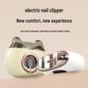 Automatic Electric Nail Clippers with Anti-Pinch Design and Debris Storage, Safe for Elderly and Children