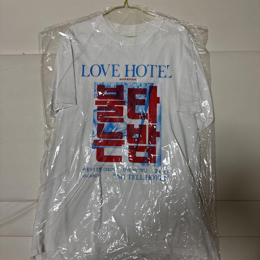 

[USED] LOVE HOTEL T-shirt White