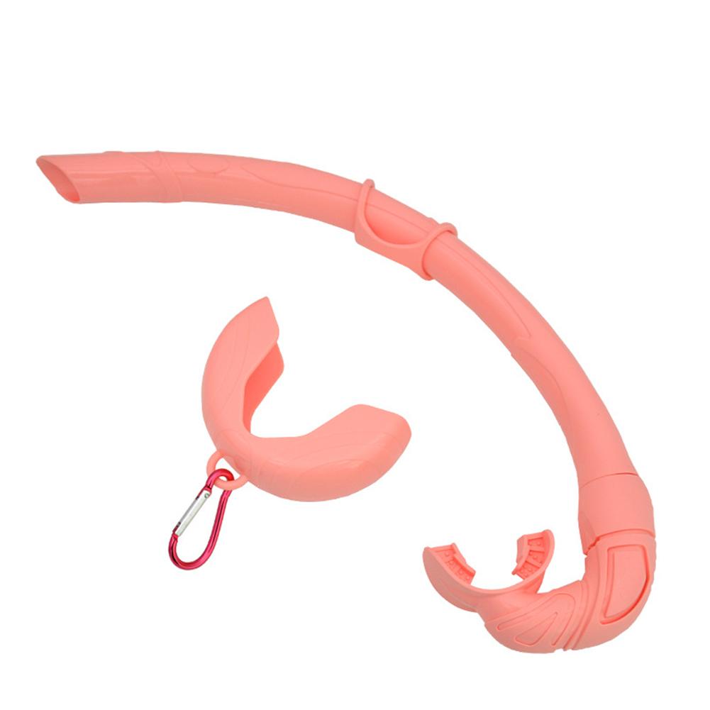 Kolip Freediving Snorkel Silicone Flexible Roll Up Snorkel Set With Compact Storage Case For Outdoor Scuba Diving
