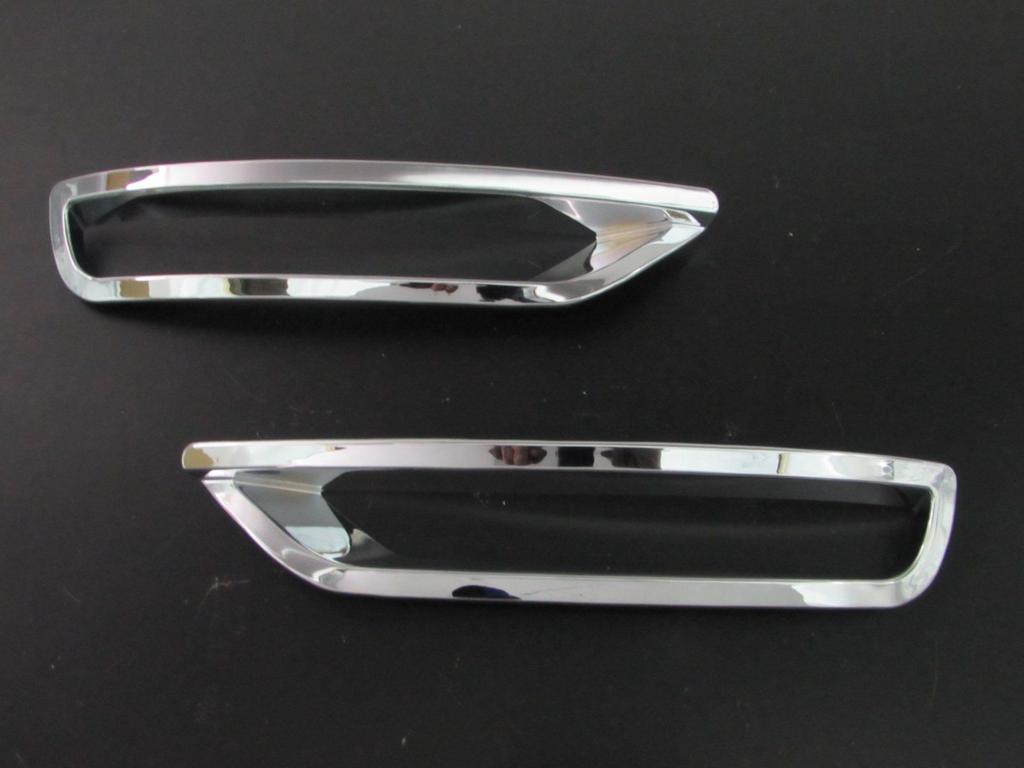 BRIGHTZ Forester SJ Chrome Plated Reflector Ring Compatible with and G5 Foresters [REF-RIN-061] SJ5, SJG, J5, JG, (Part Number 18138)