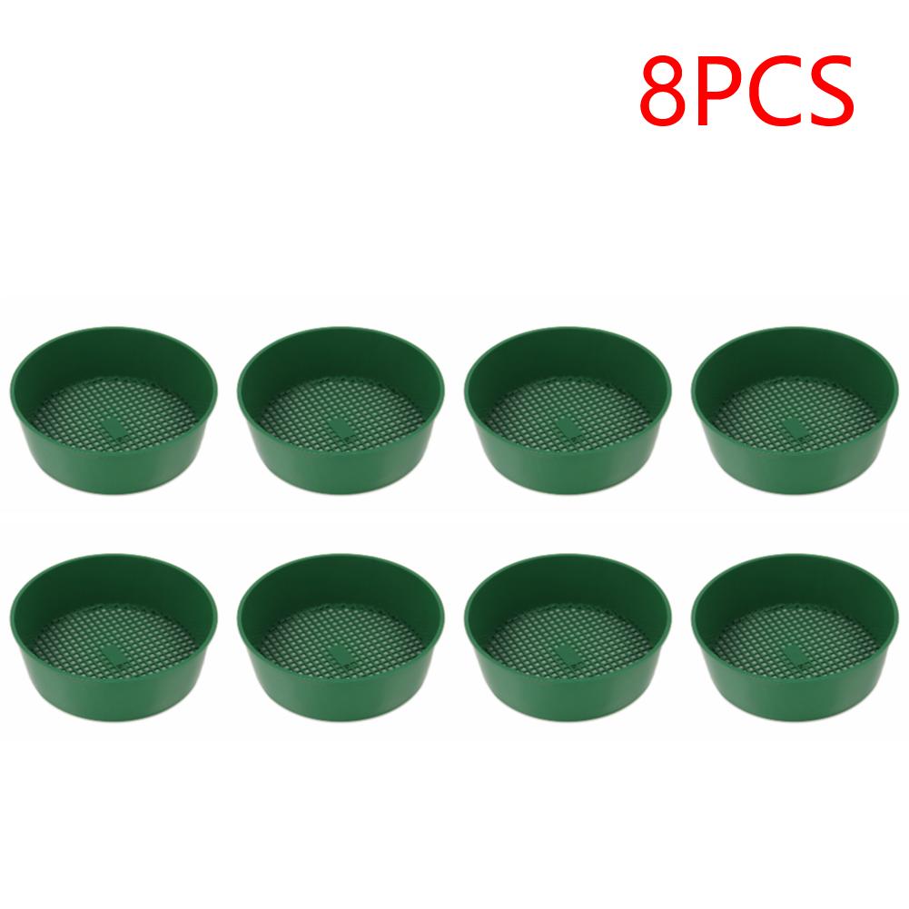Garden Soil Filter Home Garden Tool Fine Mesh Soil Sieve Mining Sand Sifter Garden Soil Sieve for Plant Soil Stone Sifting