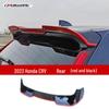 Kit Caroserie Personalizat Honda CRV 2023: Spoiler spate, Grilă, Autocolant, Splitter frontal și Deflector de vânt, Spoiler plafon
