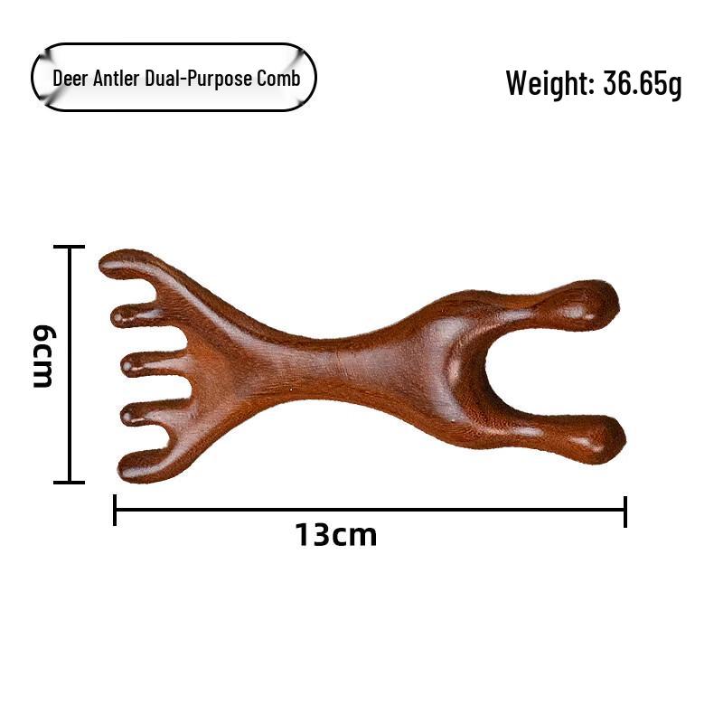 

Yixuan Baiyi Wooden Hair Massage Comb