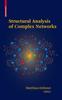 The Structural Analysis of Complex Networks Book