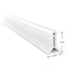 Waterproof Bathroom & Kitchen Water Barrier Strip - Dry/Wet Separation Threshold