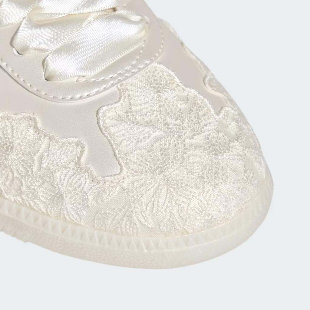 HP3658 adidas Samba OG Bianco Gesso Argento Metallico (Da donna)