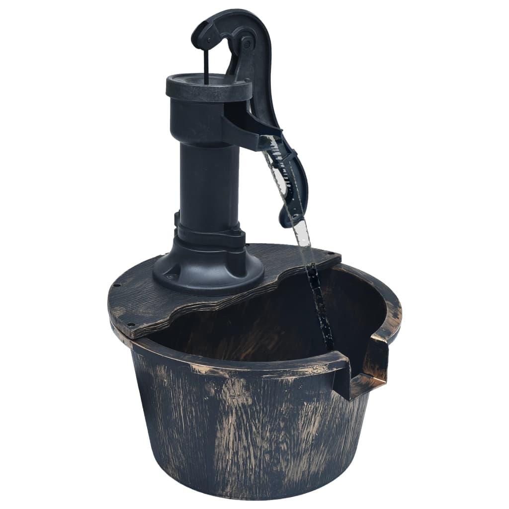 Garden Fountain with Pump