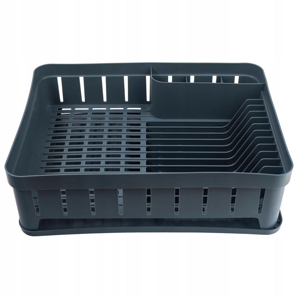 KADAX Single-Tier Dish Drying Rack with Dish Drainer