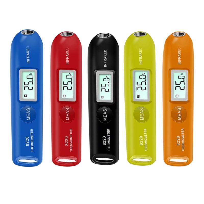 Handheld Mini Digital Infrared Thermometer Portable Pocket Temperature Pen Thermometer for Kitchen Food Cooking Frying