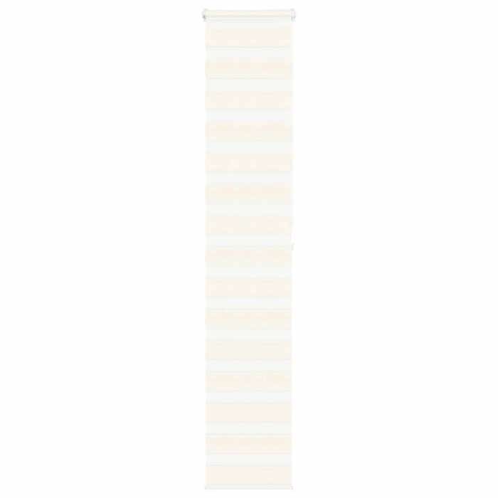 VidaXL Store Zèbre Beige Marbré Largeur Du Tissu 35,9 Cm Polyester, Store À Enrouleur Zébré, Store Zébré Pour Fenêtre, Store 4014665