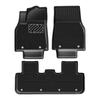 25 Tesla Model 3 (2023) TPE Floor and Trunk Mats - Full Coverage Accessories