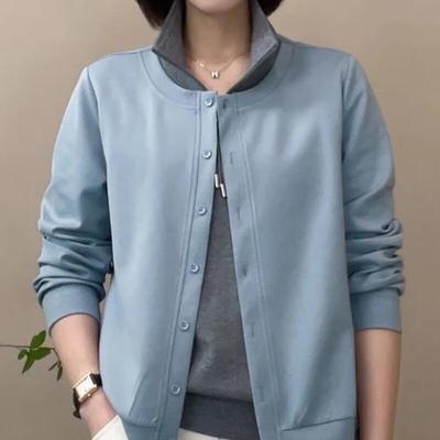 2026 Summer Fashion Versatile Two-Piece Look Hoodie for Women