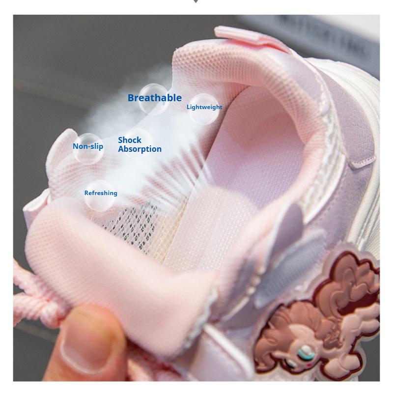 Vară Stil Nou Fete Confortabile Talpă Moale Desen Animat Rezistente la Uzură Pantofi Sport Casual