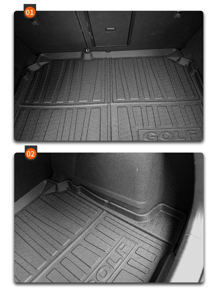 Foldable TPE Trunk Mat: Waterproof & Odorless for Xpeng G6/G7/G9/M03/P7+