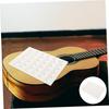 Abaodam Guitar Six-Line Notation Notebook Paper, 85-Sheet Set (Refill), TAB Chord Diagrams, White, 28.9 x 21cm, Easy-to-Write Paper, Bleed-Resistant,