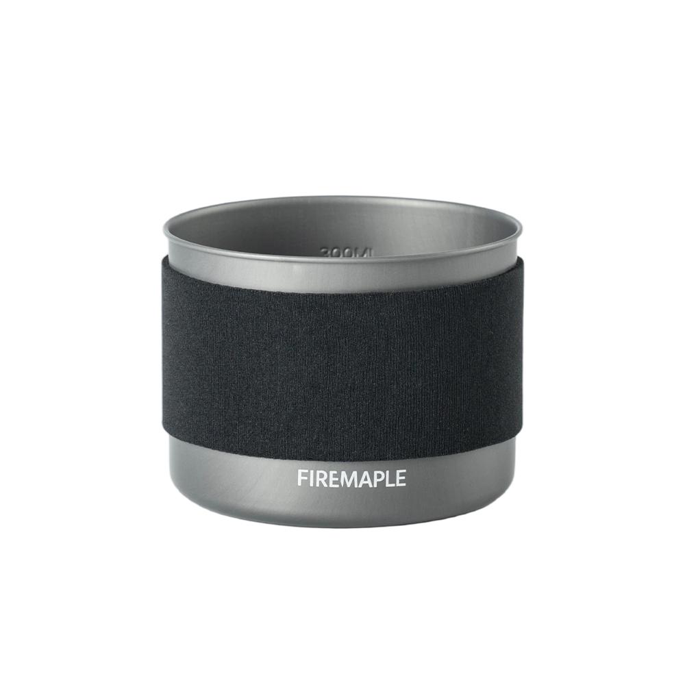 Fire-Maple Petrel Ultralight Cup-Bowl 300ml Portable Heat Protection Cooking Cup for G3 Pot Camping Backpacking Cookware