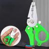 Multi-Function Wire Stripping Pliers - Pocket-Sized Cable Cutter & Crimping Tool for Electricians