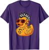 Mohawk Rubber Duck Punk Tattoos Rock Rocker T-Shirt
