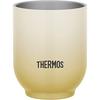 Thermos Vacuum Insulated Cup 240ml Beige Tea JDT-240 BE