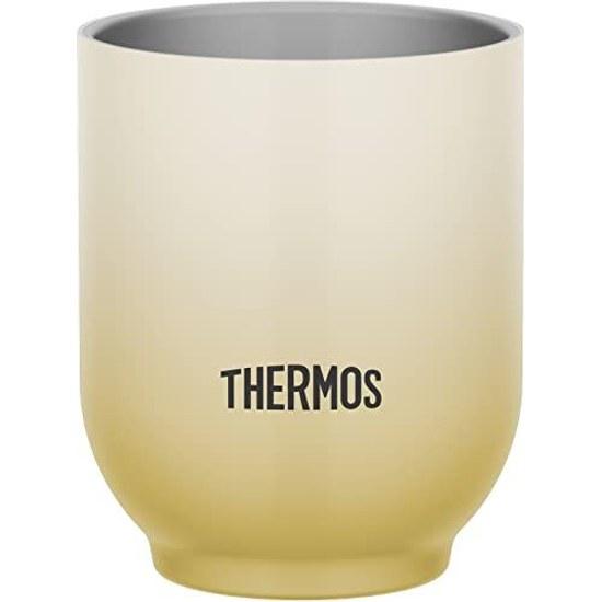 Thermos Vacuum Insulated Cup 240ml Beige Tea JDT-240 BE