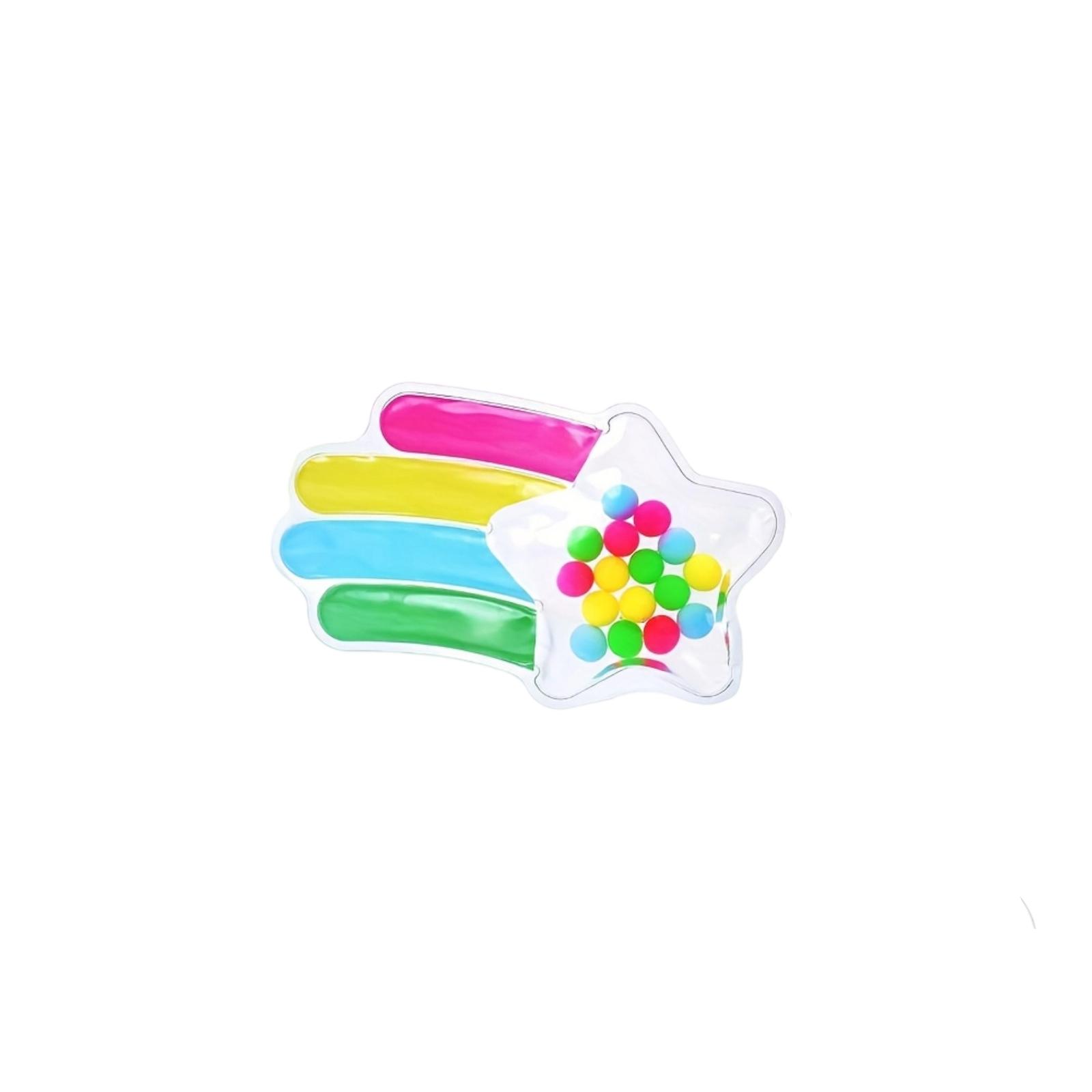 

Creative Sensory Water Bag Educational Toy for Children 20ml Matching and Sorting Learning Tool for Early Development and Cognitive Skills One Size