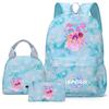 Kpopn Witch Hunter Backpack Elementary School School Style School Bag Travel Backpack Three-Piece Set