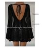 European Lace Knit Beach Cover-Up: Sun-Protection Bikini Pullover, Sexy Loose Design