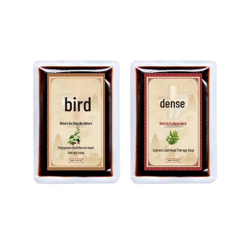 Herbal First Decoction Scalp Therapy Pack