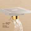 MDNG Invisible High-Flow Floor Drain with Gravity Core