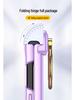 Samsung Z Flip 5 Magnetic Foldable Frosted Ring Holder Case - Anti-drop Protective Cover for Couples