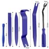 Power Seed Removal Tool, Clip Clamp Tool, Resin, For Car Removal, Car Maintenance, Furniture Panels (Set of 6)
