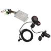 36V 48V 60V 350W 450W 18A Electric Bike Brushless Motor Controller SL100 B1 LCD Panel with Thumb