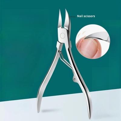 Stainless Steel Eagle Beak Pliers Nail Clippers Toe Nail Scissors Nail Files Very Suitable for Thick Nails Hard Nails