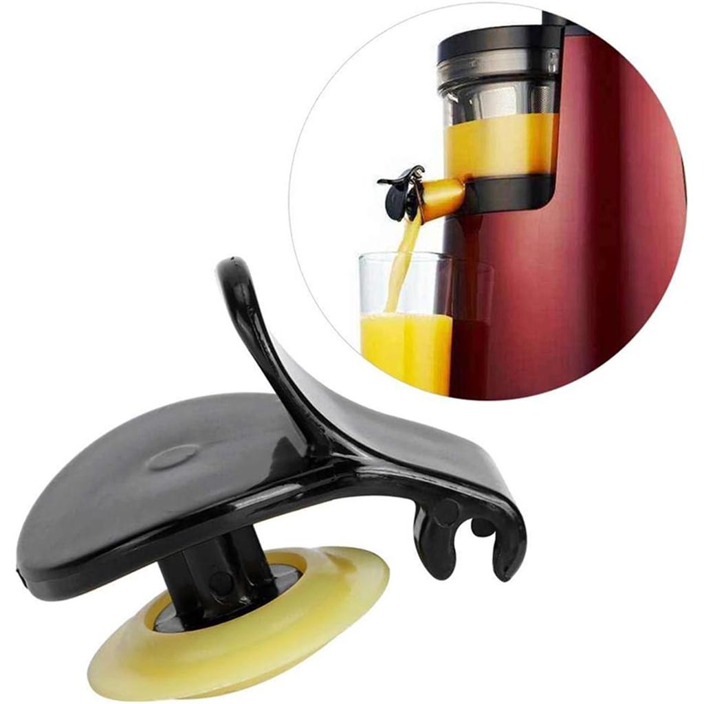 Entsafter Messer Auslass Regulierungsventile Abdeckung Stopfen Langlebig für HU600 Entsafter Einfache Installation Einstellbare Steuerung