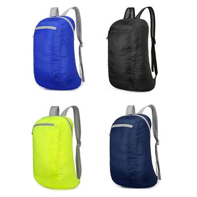 Outdoor Waterproof Foldable Lightweight Backpack Large Capacity Camping Hiking Travel Daypack Leisure Men Women Sport Bags