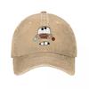 Mater Lightning McQueen Cars Unisex Baseballkappe Used Baumwollmützen Kappe Vintage Outdoor Reisen Verstellbare Kopfbedeckung