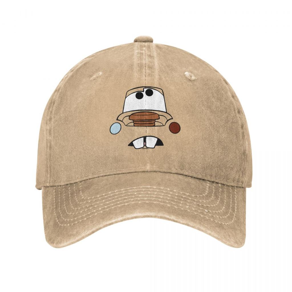 Mater Lightning McQueen Cars Unisex Baseballkappe Used Baumwollmützen Kappe Vintage Outdoor Reisen Verstellbare Kopfbedeckung