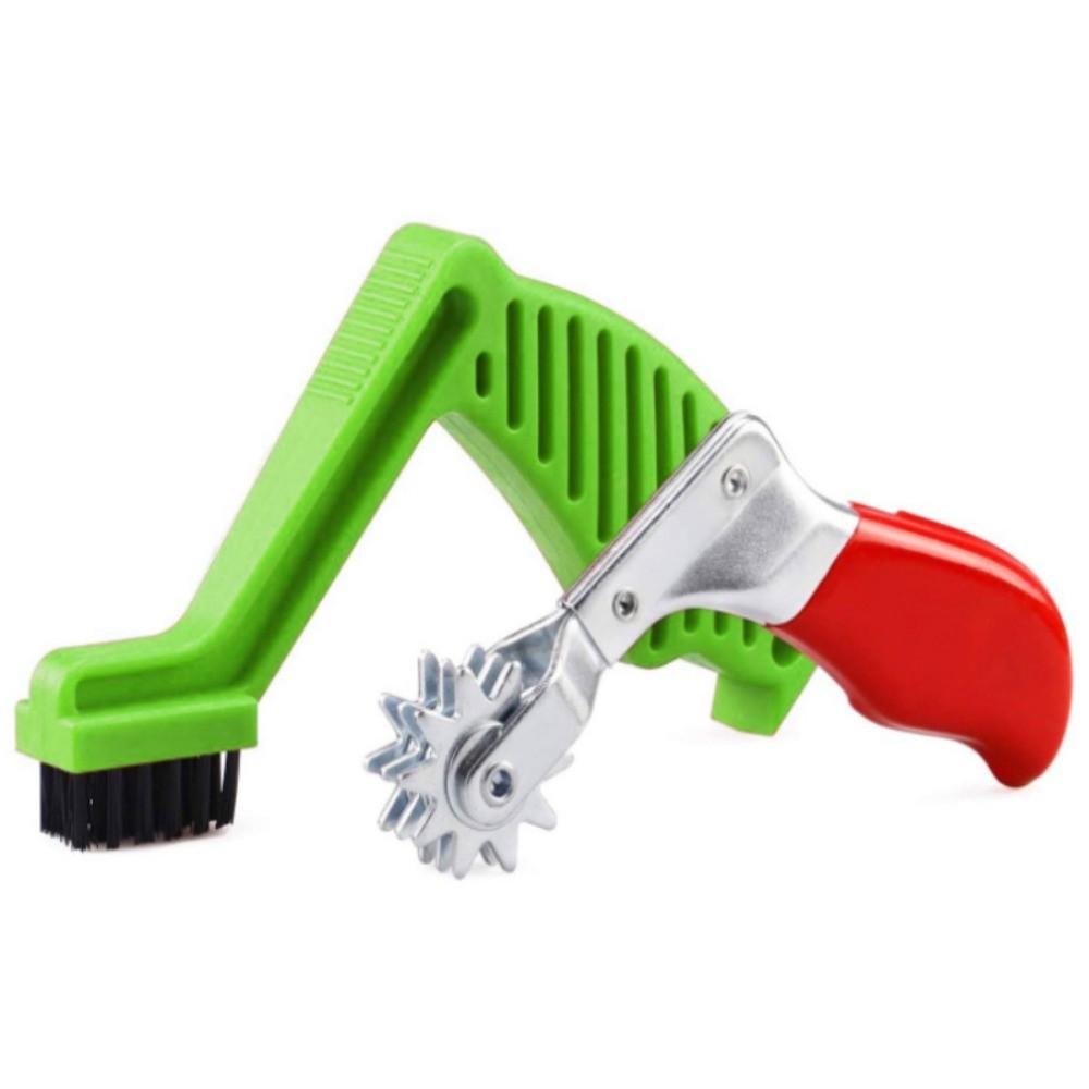 

Инструмент для удаления остатков воска Инструмент для чистки полировальных падов L-образный инструмент для очистки полировальных дисков Полировальная губка зелёный