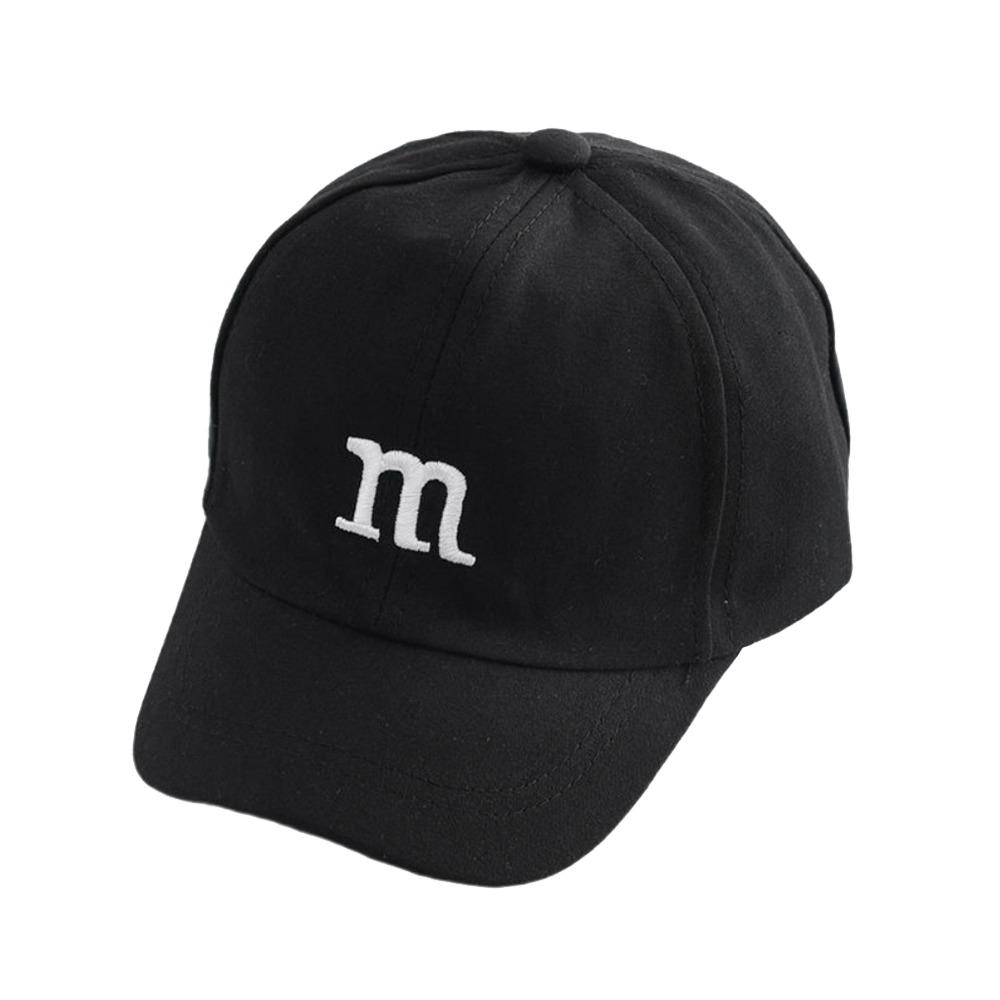 

Вышитая бейсболка, регулируемая солнцезащитная детская шапка, новые модные детские шапки для девочек и мальчиков