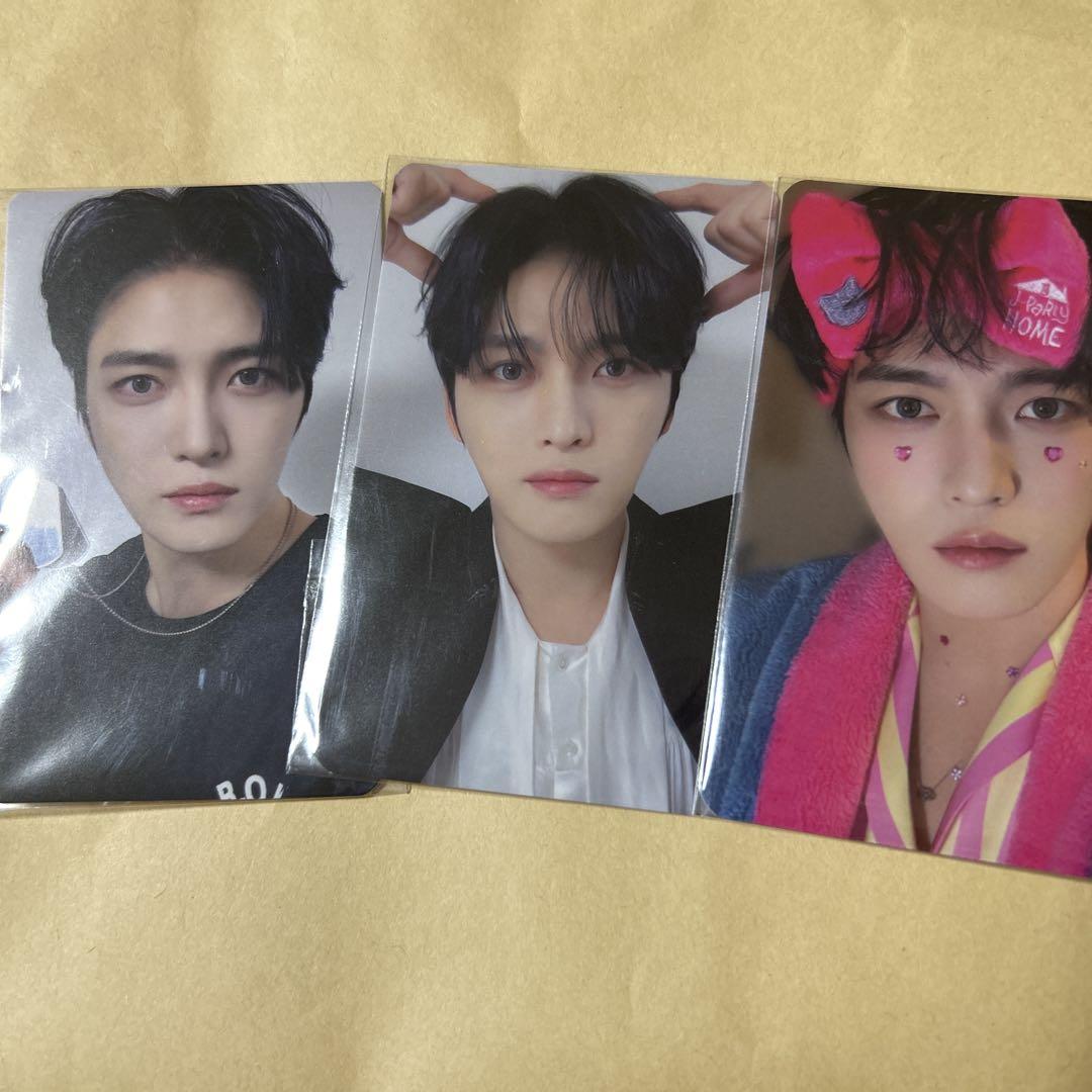 

[Б/У] Набор из 3 коллекционных карточек Jaejoong J-PARTY HOME