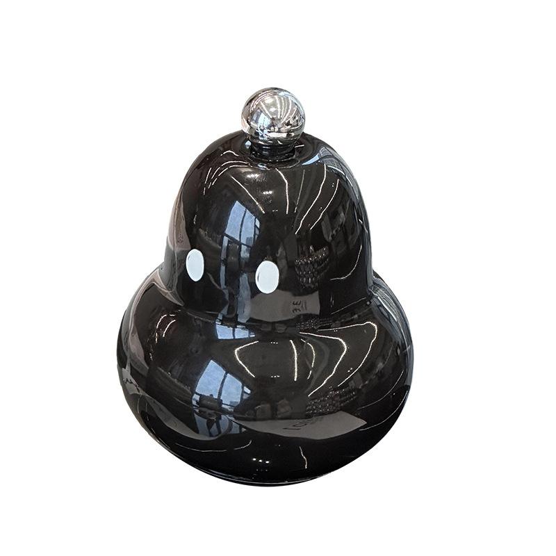 Thickened Plastic Toothpick Box Household Coffee Table Cotton Signature Box Creative and Cute Pear Shaped Toothpick Tube