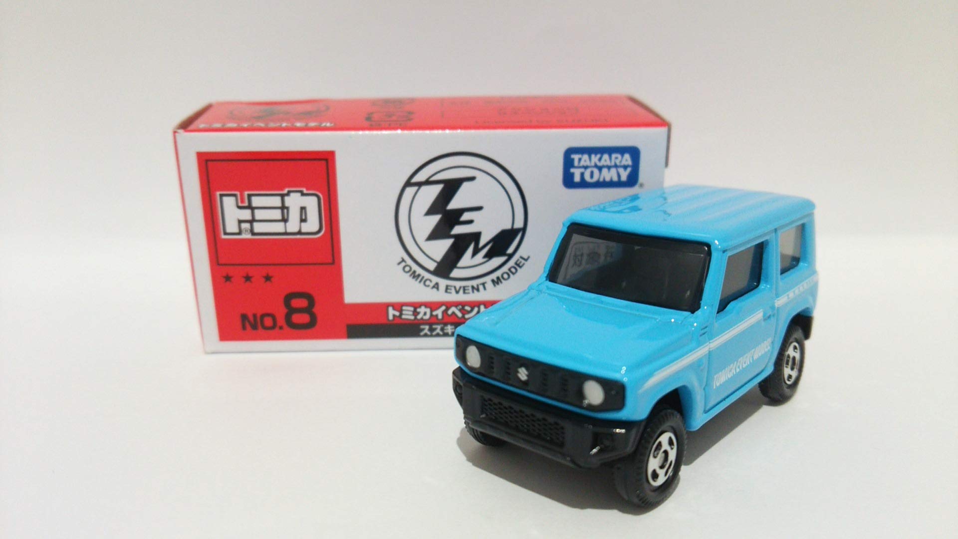 

Tomica Expo 2019 Модель мероприятия Suzuki Jimny № 8