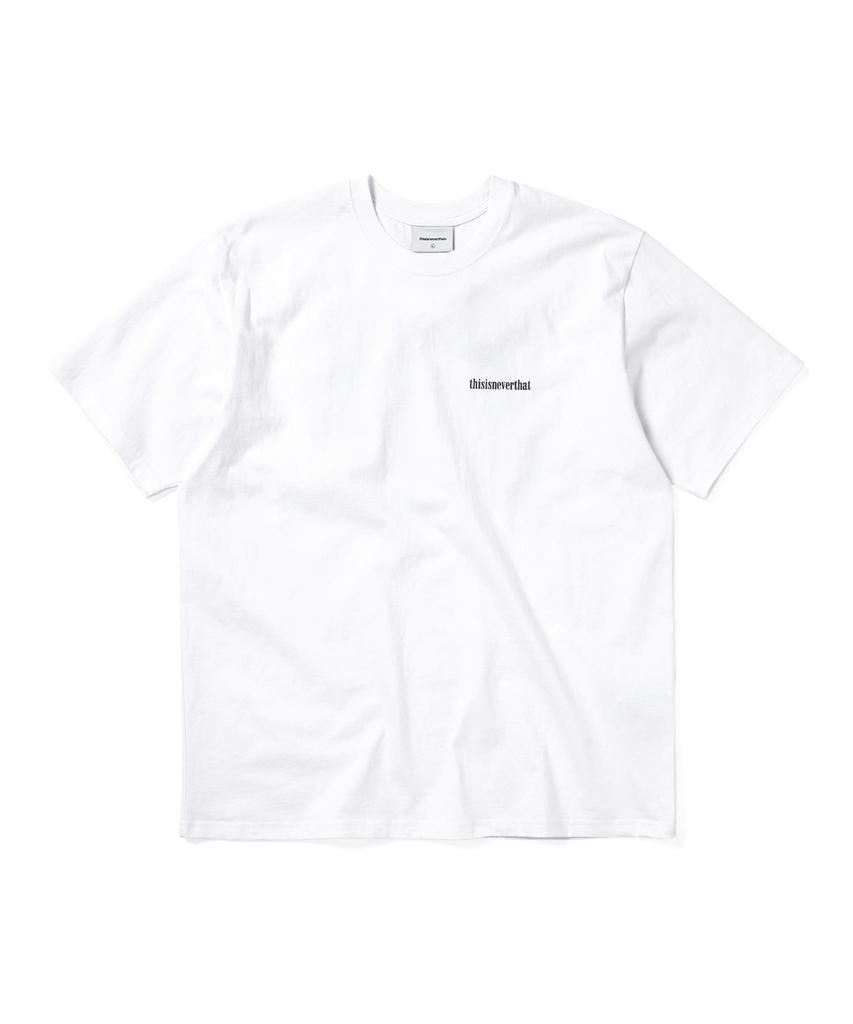 THISISNEVERTHAT 4 Panels Tee White
