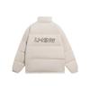 Li-Ning Logo Woven Down Jacket 'Beige' Men's AYMS315-2