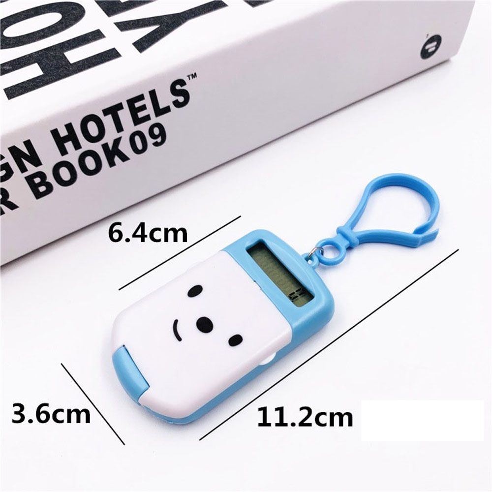 Size Student Supplies Mini Key Ring Calculator School Office Supplies Stationery Calculating Tool