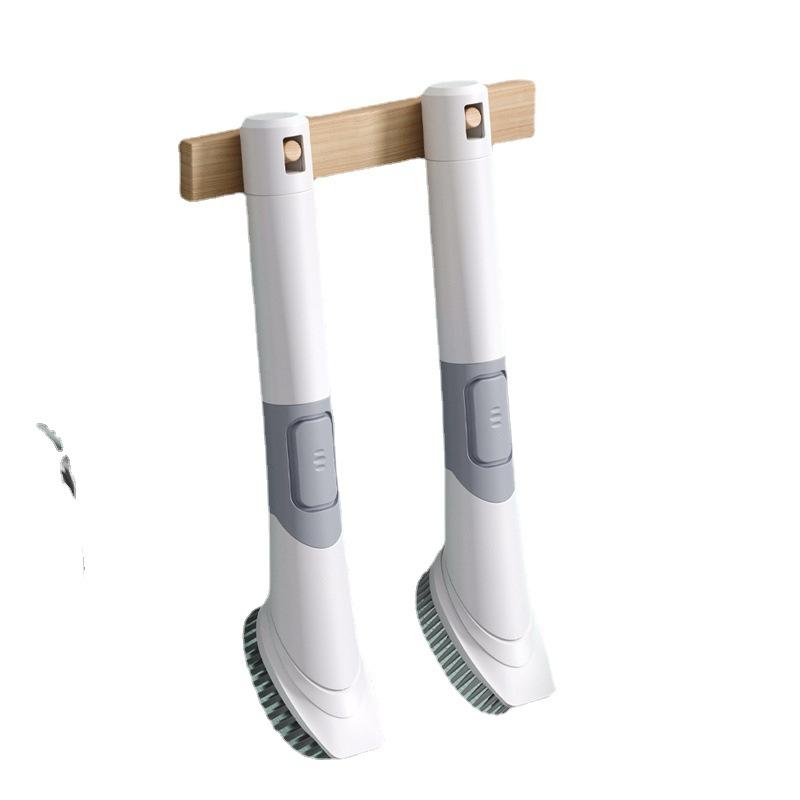 4in1 Multifunctional Kitchen Gadgets Cleaning Tools Soap Dispensing Sponge Dish Washing Brush