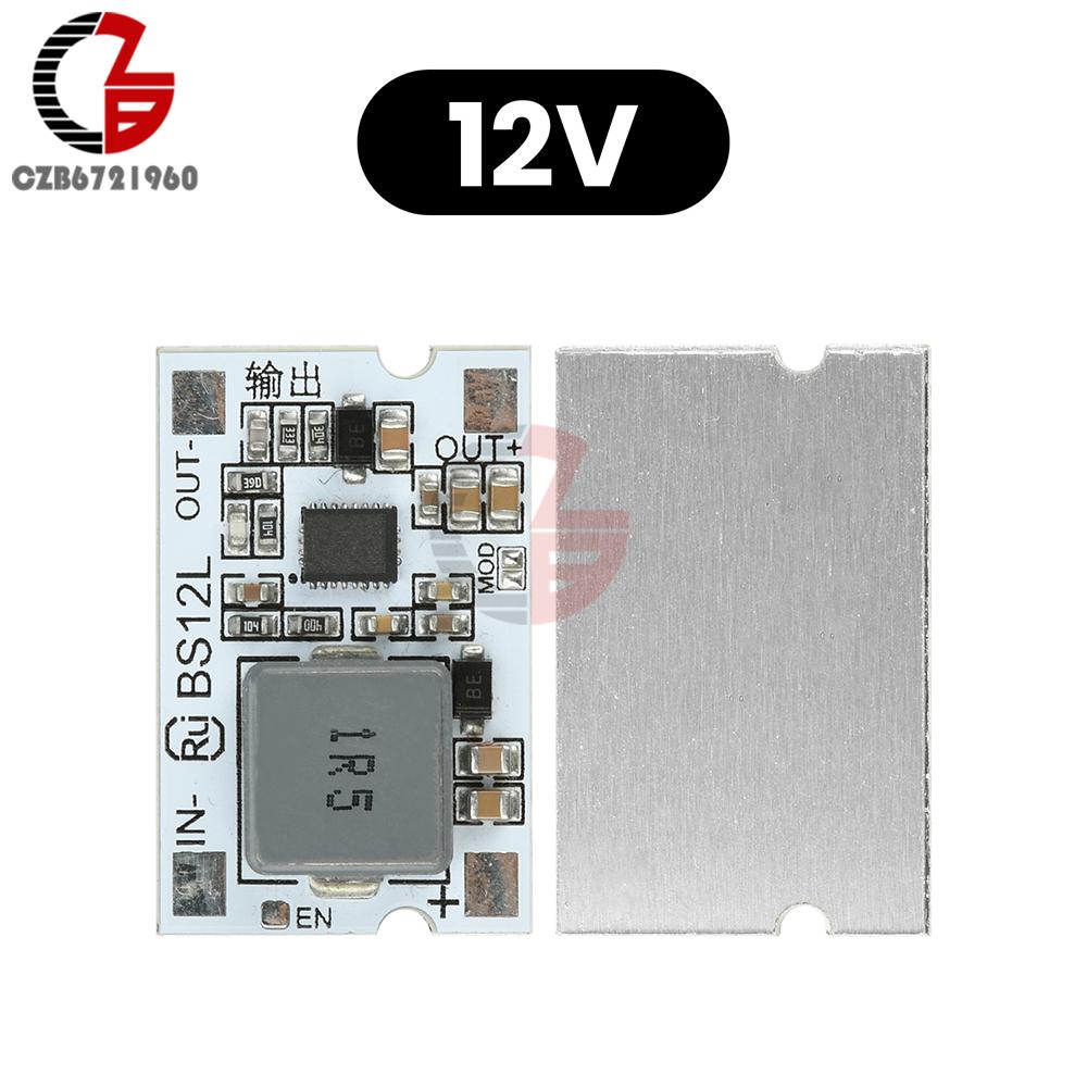 

DC-DC Step UP Module 2.7-11V to 5V/12V 10A Boost converter Short-Circuit Charge/Discharge Protection Booster Board